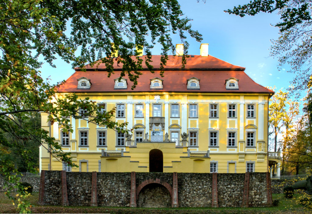 Schlösser und Herrenhäuser der polnischen Oberlausitz